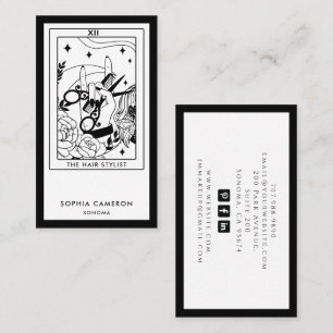 Tarot-Visitenkarte Visitenkarte