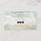 Tarot-Visitenkarte Visitenkarte (Rückseite)