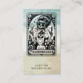 Tarot-Visitenkarte Visitenkarte (Vorderseite)