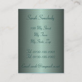 Tarot-Visitenkarten - Stärke Visitenkarte (Rückseite)