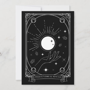 Tarot-Vorhersagen und Ratgeber-Karte Hinweiskarte