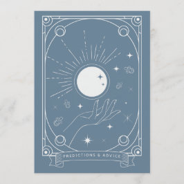 Tarot-Vorhersagen und Ratgeber-Karte Hinweiskarte