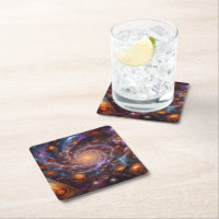 Tarot Vortex Untersetzer