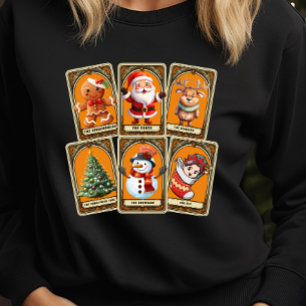 Tarot-Weihnachten, Weihnachten Tarot Hoodie