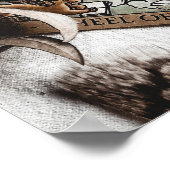 Tarot Wheel Zodiac | POSTER (Ecke)