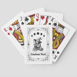 Tarot Whimsical Zodiac Hexen-Zelestialmond Magie Spielkarten