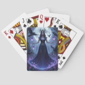 Tarot Whimsisch Sternzeichen Hexe Himmel Mond Magi Spielkarten (Rückseite)