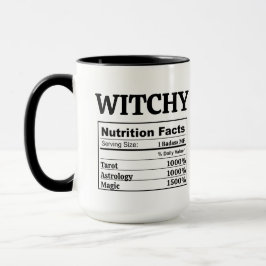 Tarot Witch Astrology Lovers Feminist Liberal Gift Tasse