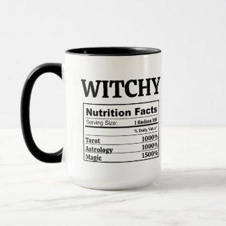 Tarot Witch Astrology Lovers Feminist Liberal Gift Tasse