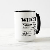 Tarot Witch Astrology Lovers Feminist Liberal Gift Tasse (VorderseiteRechts)