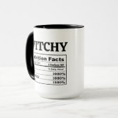 Tarot Witch Astrology Lovers Feminist Liberal Gift Tasse (Vorderseite Links)