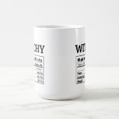 Tarot Witch Astrology Lovers Feminist Magic Kaffeetasse (Mittel)