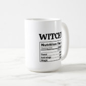 Tarot Witch Astrology Lovers Feminist Magic Kaffeetasse (VorderseiteRechts)