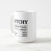 Tarot Witch Astrology Lovers Feminist Magic Kaffeetasse (Vorderseite Links)