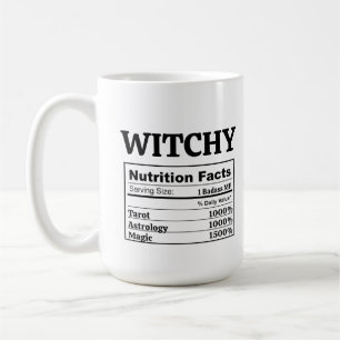 Tarot Witchy Astrologie Sternzeichen Feministische Kaffeetasse