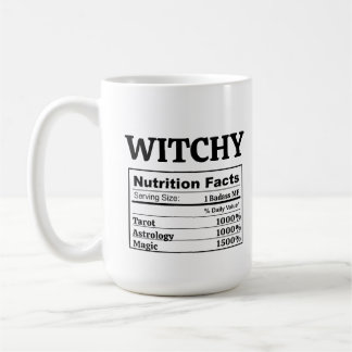 Tarot Witchy Astrologie Sternzeichen Feministische Kaffeetasse