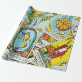 Tarot Wrapping Paper Geschenkpapier (Ungerollt)