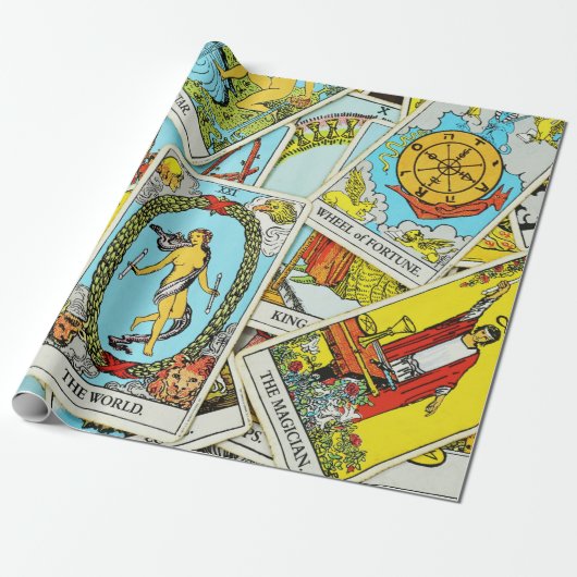 Tarot Wrapping Paper Geschenkpapier (Ungerollt)