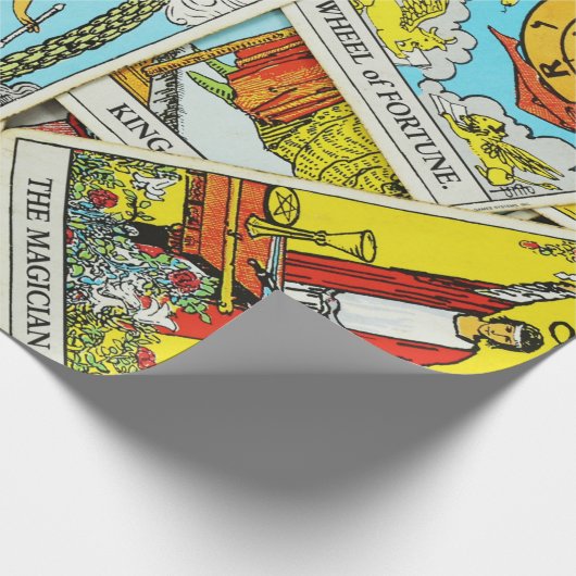 Tarot Wrapping Paper Geschenkpapier (Ecke)