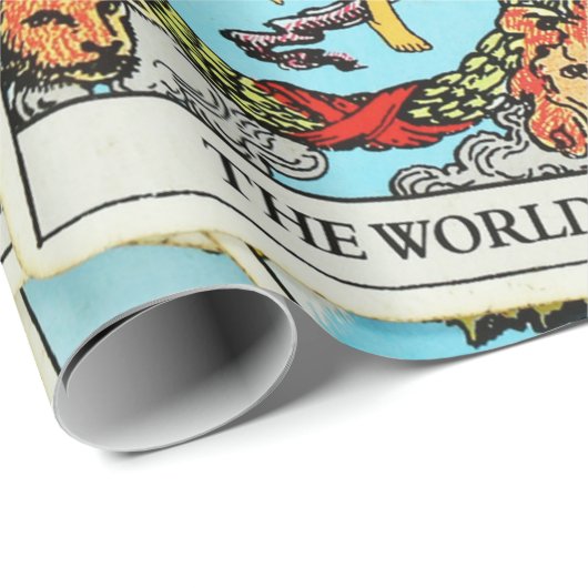 Tarot Wrapping Paper Geschenkpapier (Rolleneckpunkt)