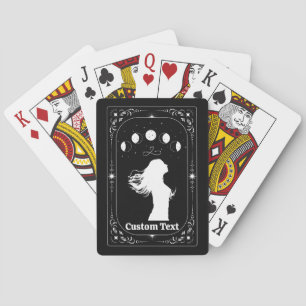Tarot Zodiac Feministische Magische Mystische Mode Spielkarten