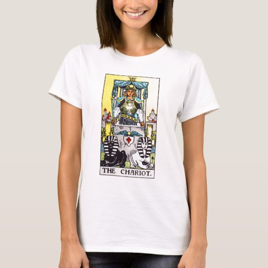 TarotChariot T-Shirt (Vorderseite)