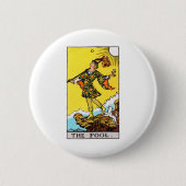 Tarotdummkopf Button (Vorderseite)
