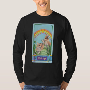 Tarotkarte 10 der Kelche und Hund Cosmic Dogs T-Shirt
