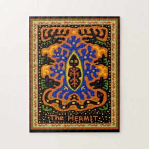 TAROTKARTE - DER EREMIT PUZZLE