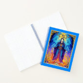 Tarotkarte Der Magier Journal Notizblock (Innenseite)