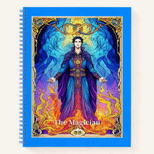 Tarotkarte Der Magier Journal Notizblock