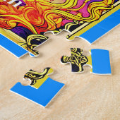Tarotkarte Der Magier Puzzle (Seite)