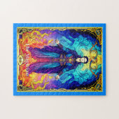 Tarotkarte Der Magier Puzzle (Horizontal)