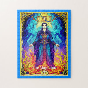 Tarotkarte Der Magier Puzzle
