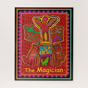 TAROTKARTE - DER MAGIER PUZZLE