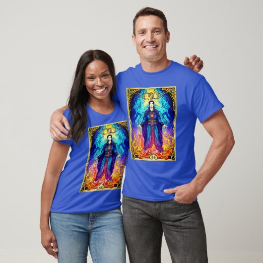 Tarotkarte Der Magier T-Shirt (Unisex)