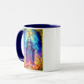 Tarotkarte Der Magier Tasse (Vorderseite Links)