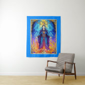 Tarotkarte Der Magier Wandteppich (Beispiel)