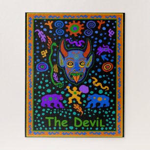 TAROTKARTE - DER TEUFEL PUZZLE