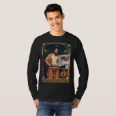 Tarotkarte des Administrators T-Shirt (Vorne ganz)