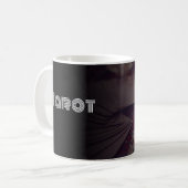 Tarotkarte Kaffeetasse (Vorderseite Links)