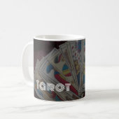 Tarotkarte Kaffeetasse (Vorderseite Links)