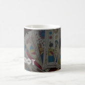 Tarotkarte Kaffeetasse (Mittel)