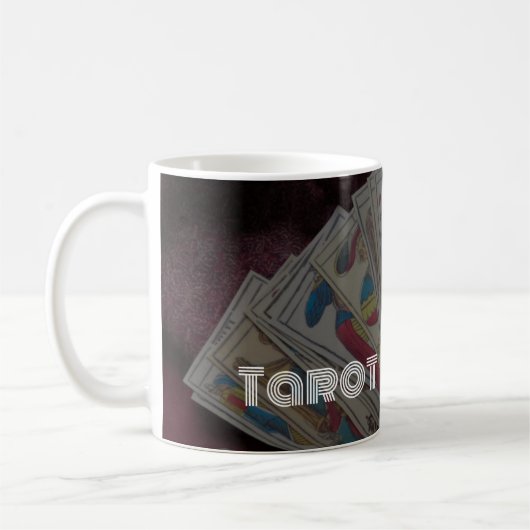 Tarotkarte Kaffeetasse (Links)