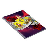 Tarotkarte Notizbuch Notizblock (Rechte Seite)