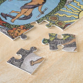 Tarotkarten-Collage Puzzle (Seite)