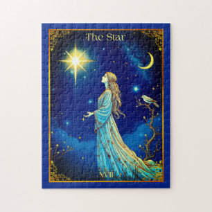 Tarotkarten-Illustration, Der Stern Puzzle