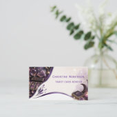 Tarotkarten-Leser Individuelle Visitenkarte (Stehend Vorderseite)