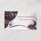 Tarotkarten-Leser Individuelle Visitenkarte (Vorderseite)