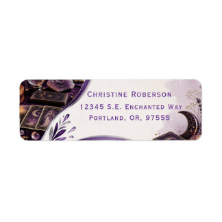 Tarotkarten mit benutzerdefinierter Rücksendeadres
